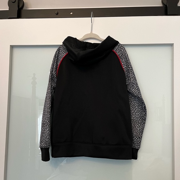 Jordan Elephant Print Logo Hoodie, Size 5 - Picture 3 of 3